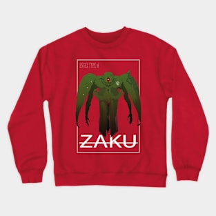 Angel-Zaku Crewneck Sweatshirt